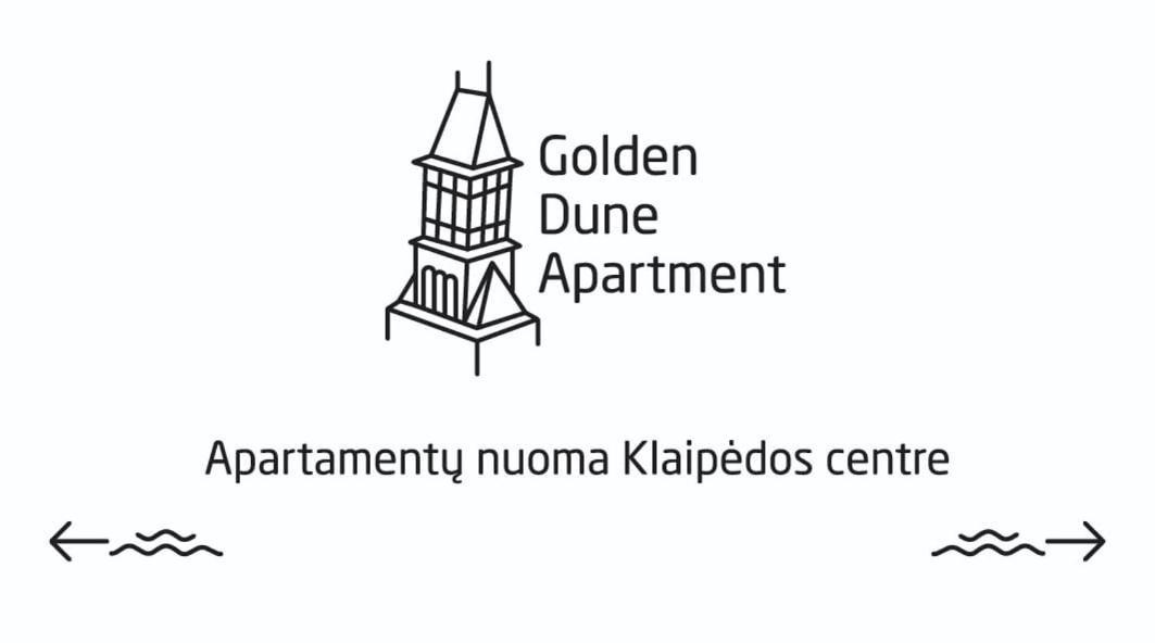 Golden Dune Apartment Klaipėda Eksteriør bilde