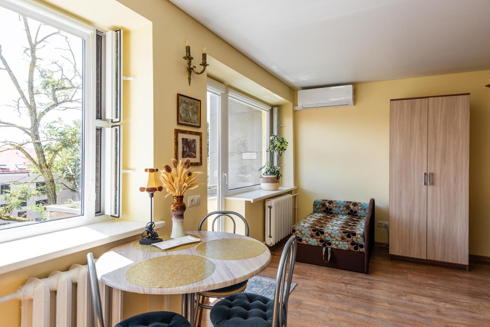 Golden Dune Apartment Klaipėda Eksteriør bilde